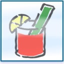 Mixology software BarWare Deluxe 128 x 128 icon